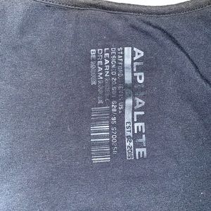 Never worn! Alphalete men’s size L